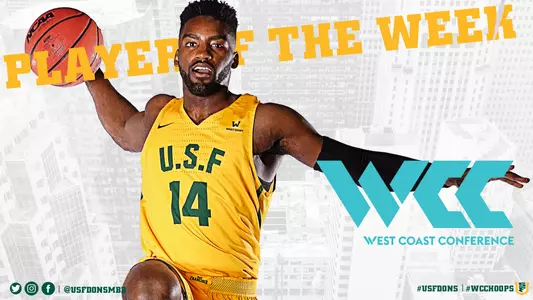 Minlend WCC Player of the Week