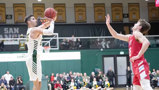 Jordan Ratinho Breaks the USF Career 3-Point Record