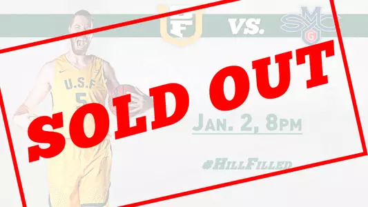 Saint Mary's Sold Out