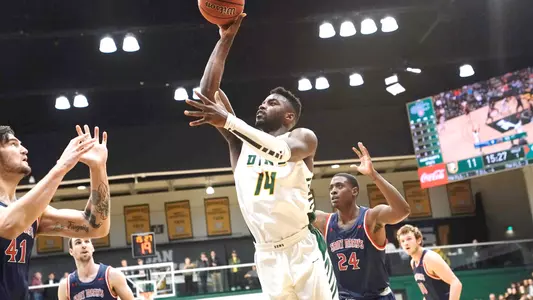 Charles_Minlend_USF_Dons_Mens_Basketball_Scores_1000th_Point_vs_Saint_Marys