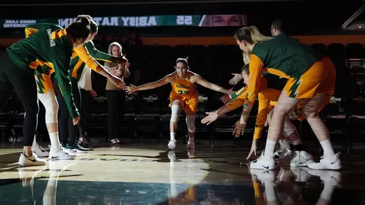 Shannon Powell intro vs Pacific 1-19-2019