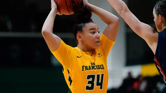 Leilah Vigil vs Gonzaga 1-18-2020