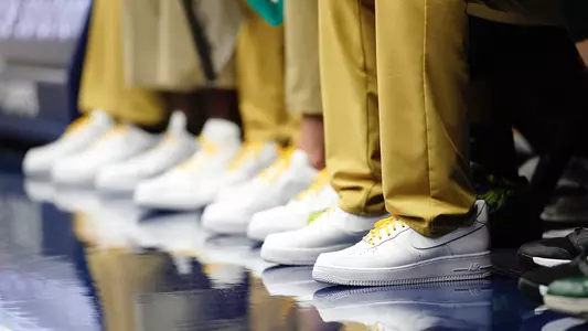 Suits and Sneakers close up