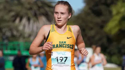 Abby Pradere at WCC Championships 11-1-2019