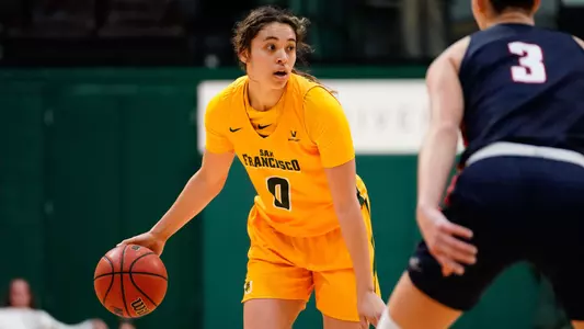 Mikayla Williams vs Gonzaga 1-18-2020