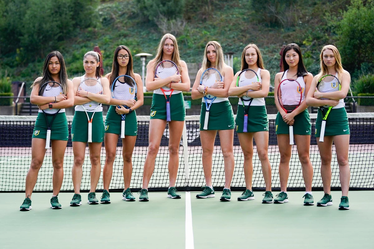 USF women's tennis