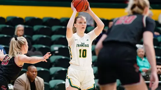 Marija Galic vs Santa Clara 1-4-2020