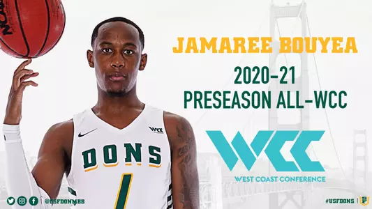 Jamaree Preseason all-conference