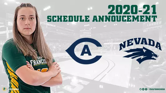 WBB two game schedule announcement
