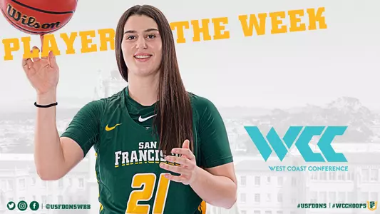 Krimili WCC Player of the Week 12-14