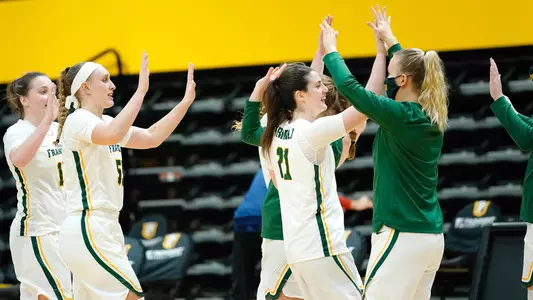 The Dons celebrate a big win