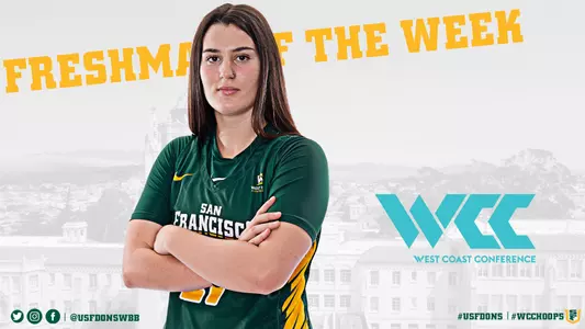 Ioanna Krimili Freshman of the Week