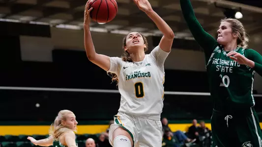Mikayla Williams vs Sacramento State 12-14-2019