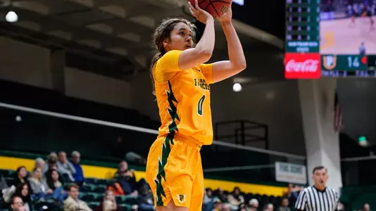 Mikayla Williams vs Gonzaga 1-18-2020