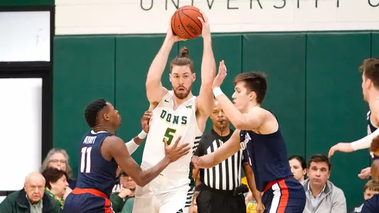 Jimbo vs. Gonzaga at home