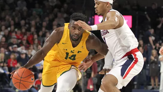 Charles Minlend at Gonzaga