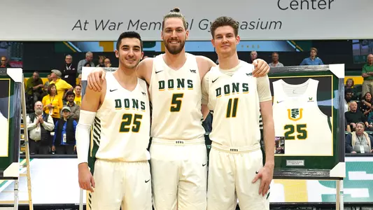 USF_Senios_On_Senior_Night