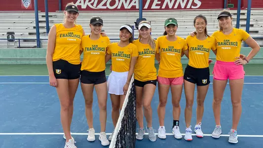 USF women's tennis