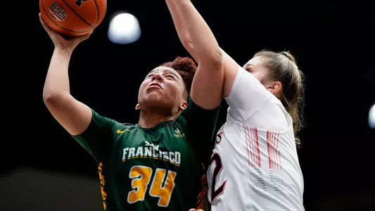 Leilah Vigil at Saint Mary's 2-29-2020