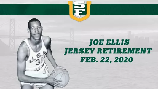 USF Retires Joe Ellis' No. 32