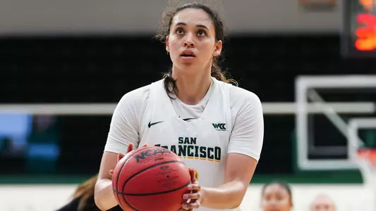 Mikayla Williams vs San Francisco State 10-19-2019