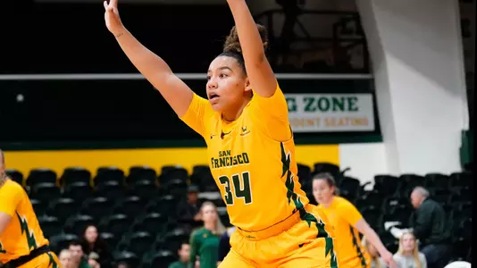 Leilah Vigil vs Cal State Fullerton 12-4-2020