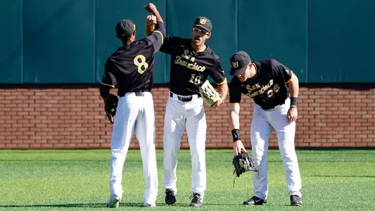 Darius Foster Tyler Villaroman Nick Yovetich vs UC Davis 2-18-2020