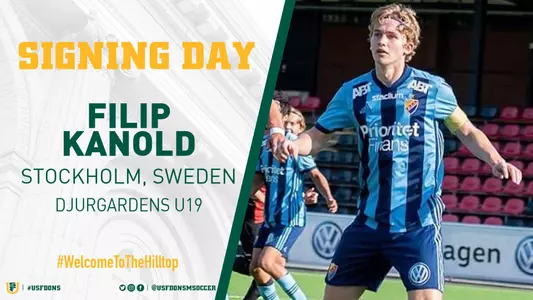 Dons Sign Filip Kanold