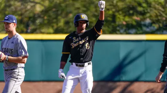 Darius Foster vs UC Davis 2-18-2020