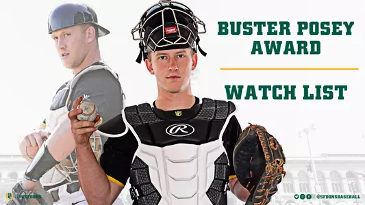Robert Emery 2020 Buster Posey Award Watch List