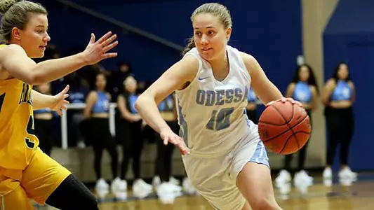 Sofia Persson Odessa College action photo