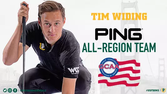 Tim Widing All-Region Team