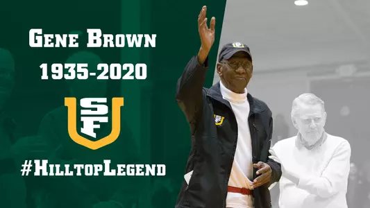 Gene Brown - USF Hall of Famer in memorium