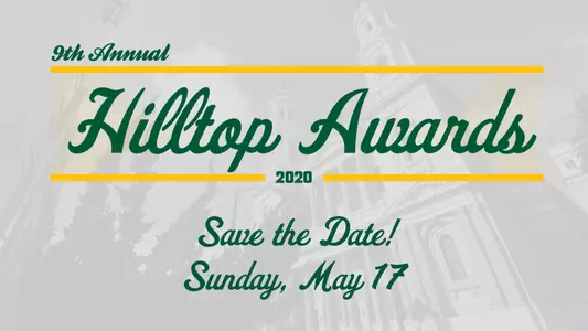 Hilltop Awards 2020 Save the Date