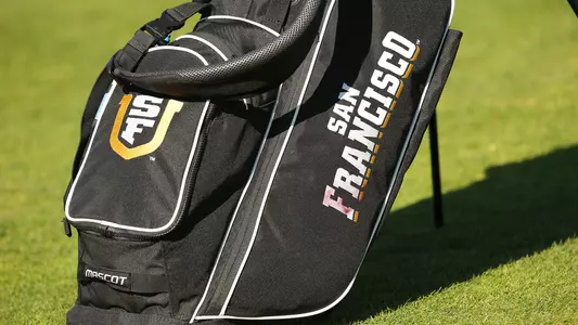 usf golf bag