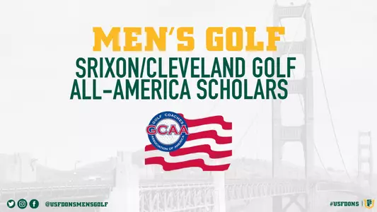 All-America MGolf honors