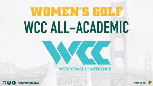 WGOLF All-Academic Team 2020