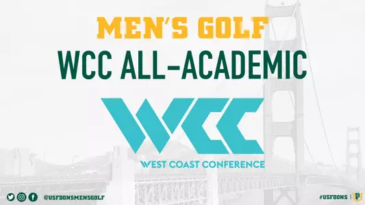 men's golf all-academic