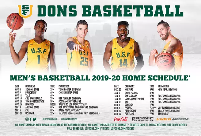 Posters and Schedule Cards