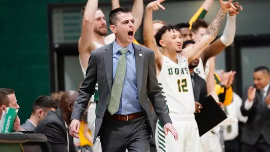 USF Men's Basketball Head Coach Todd Golden