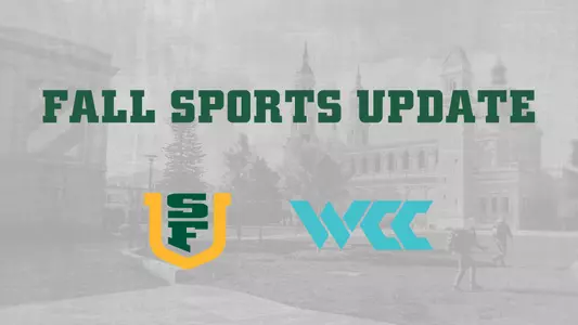 Fall Sports update, USF Athletics, West Coast Conference