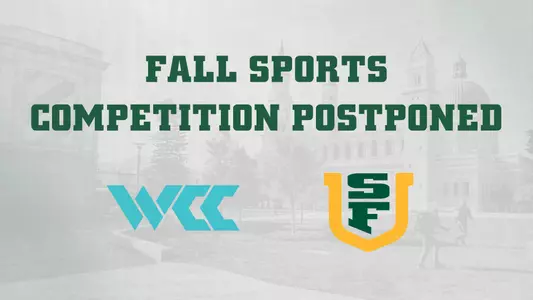 Fall Sports Postponed-West Coast Conference USF
