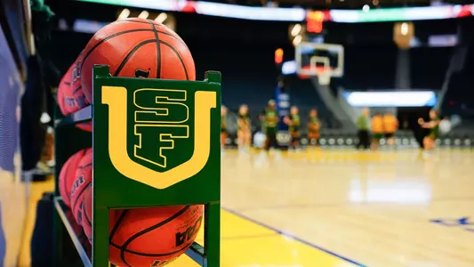 USF Women's Ball Rack