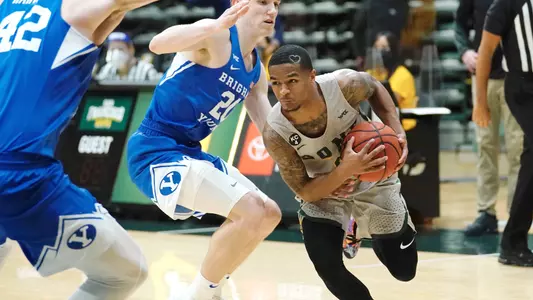 Khalil Shabazz vs BYU