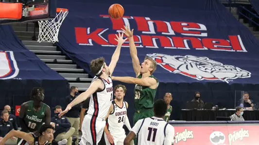 Visser at Gonzaga