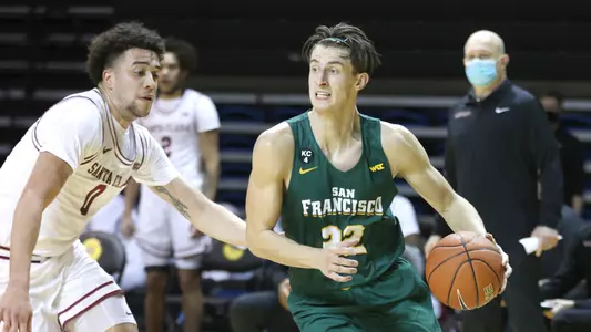 Dzmitry Ryuny at Santa Clara