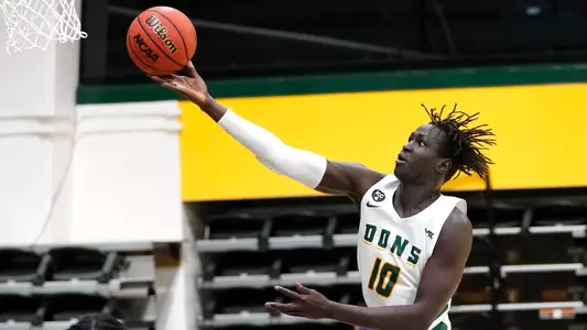 Josh Kunen layup vs Portland