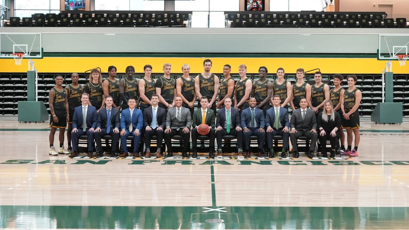 2021-22 MBB Team Pic