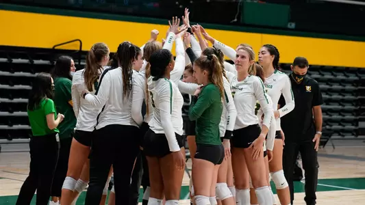 VB Huddle vs. Utah State