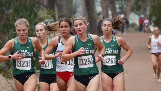 Cross Country Action Shot